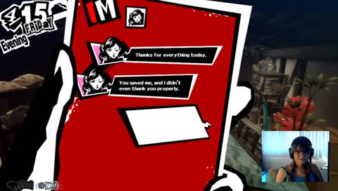 Persona 5 no audio no webcam sorry