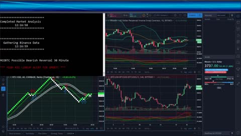 Bitcoin Bot Live Trading 24/7 Bitmex Binance GDAX Cryptocurrency Programming Coding Crypto