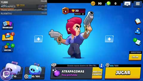 Jugando con vosotros a Brawl Stars