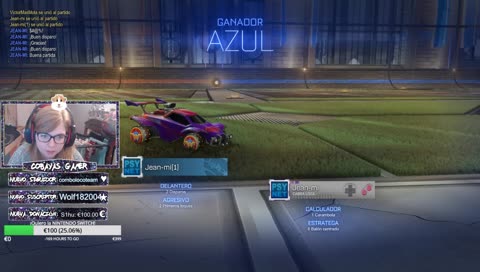 ¡Me enseñan a jugar al Rocket League! Solo 45  para los 1.000! ¿Me ayudas? SUBS= TIENE PREFERENCIA 