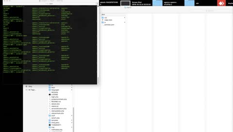 Talk and Programming