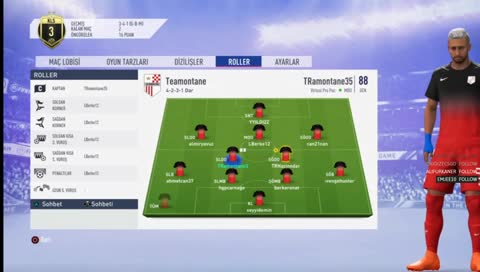 PROCLUB / TEAMONTANE / VPG LİGİNE HAZIRLIK ! / 
/w Tramontane