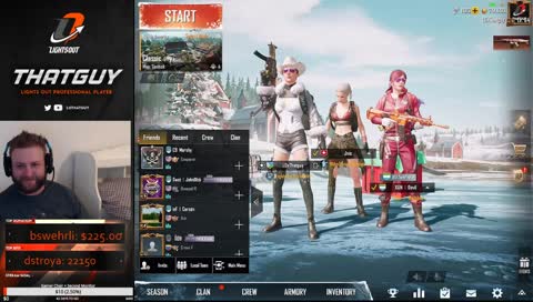 LIGHTS ØUT! /// PUBG MOBILE /// HUMP DAY! /// !Donate for the stream ///