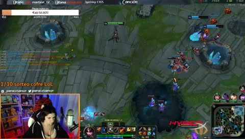 Sorteo: !neeko ❤ CAITLYN TIER 1 ROAD TO EL CIELO ❤ Sorteo periféricos HyperX (!sorteo)