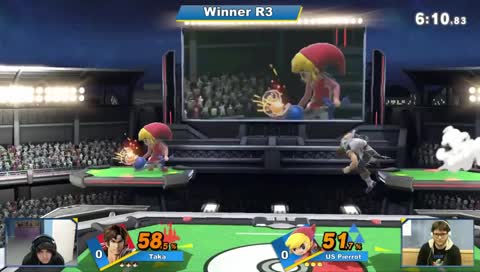 [FR/EN]Salty Arena Weekly Tournament t#1 - Super Smash Bros Ultimate