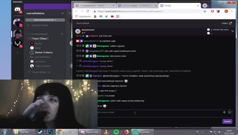 serenat yapılıyor :o