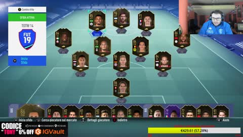 NUOVA ICONA! + PACK OPENING + UTCOINSBET [PROMOZIONE]