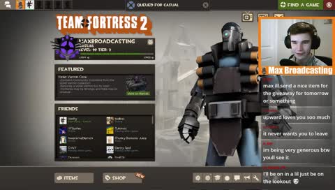 TF2 - Following me on Instagram, it's free (!freestuff)