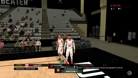 FR | Buzzer Beater