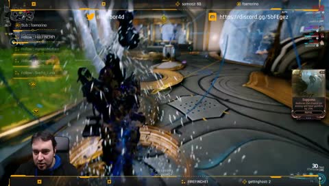 [Ger/Eng] Doing Things #Warframe #StreamRaiders #Streamlegends