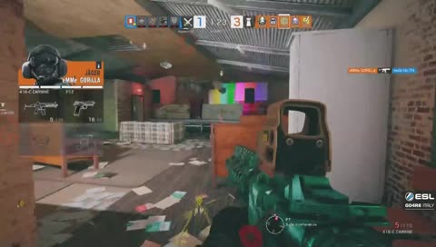 ESL Vodafone Championship - Rainbow Six Siege - La Finalissima