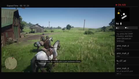 IR_MortaDello's Live PS4 Broadcast