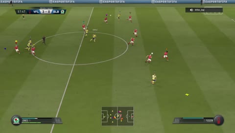 VFL Nottingham forest CUP GAME