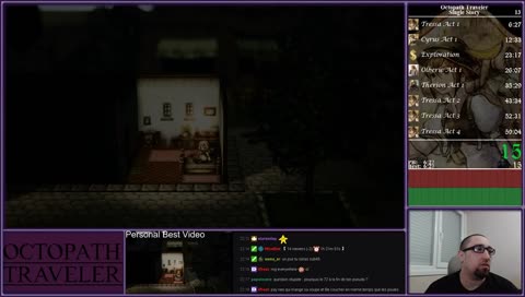 [FR/EN]  single story: Tressa