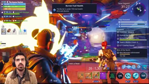 45 min of Horde Mode!