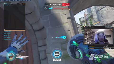 COUP DE BOOP DANS LA MACHOIRE - GO CLIMB LE MASTER