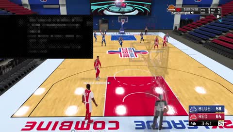 NBA 2K19 2k League Combine | 2KELEAGUE | TOP 10 PF | MPBA