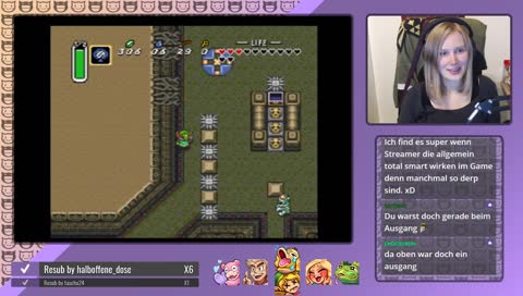 [GER] A Link to the Raaage! (blind)