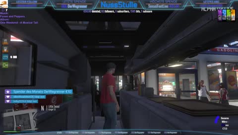 [True-Life] Jens Tenhagen - Immer her mit dem lecker Essen [Grand Theft Auto V][18+]