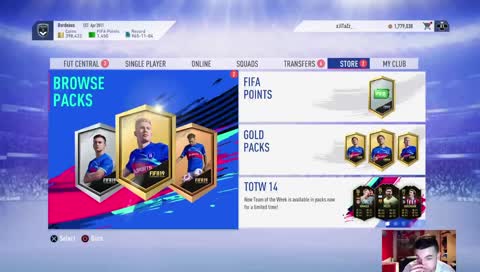 PACK OPENING TOP 100