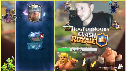 Live Clash Royale HogForNoobs
