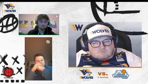 THE PRESEASON | 2. Spieltag | Rostock eWolves - Eisbären Bremerhaven eSports - TipOff: 21:30