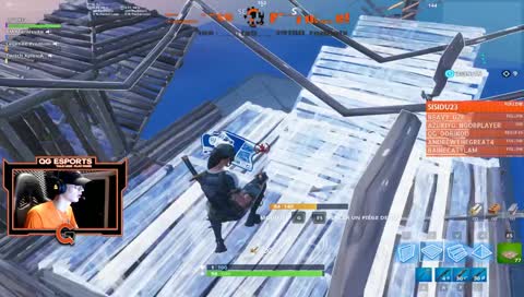 QG Zéta avec la team fortnite ! [QGESPORTS] [FR/EN]