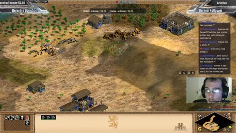 [Aoe2 Puis Witcher 3] Astyan, le mercredi soir de la sensation ! [Gameplay - HD]