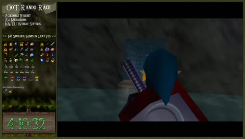 Item Rando Race