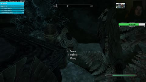 (Swe/Eng) Skyrim legendary playthrough. Come say Tjabba