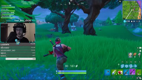 the flash is in fortnite? 