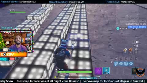 Back Again!! YAY NO SWORD!!! -  The Cozby Show !loots