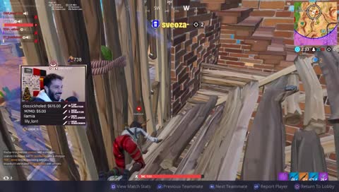 Fortnite : Creator Support : OWLNeeF-TTV 