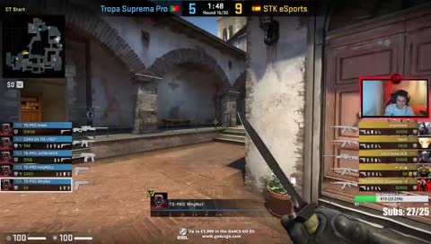 [PT] TropaSuprema vs STK Esports | !giveaway !loots !social