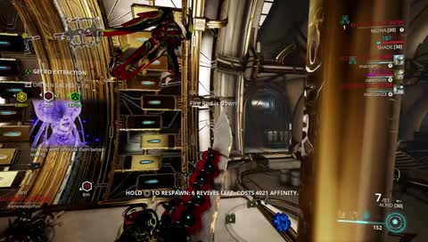 Warframe M26 Mesa Prime and Fortuna Hype!!! ( Join RUDE TENNO Clan must be 18+ y/o to join Clan )