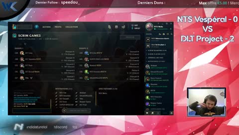 Cast - NTS Vespéral VS DLT Project