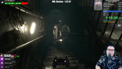 [Road To Partner] REmake (PC 120FPS) Chris Knife Only Top 3 Attempts!!! LETS GET IT!!