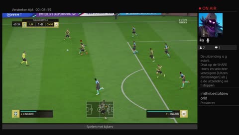 Live PS4-uitzending van jefke12345678