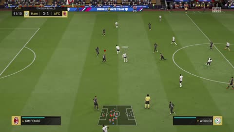 JUGANDO DIVISION RIVALS