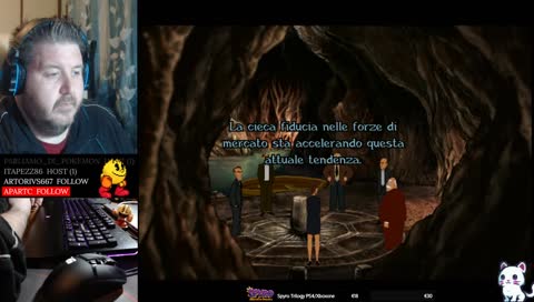 [RETROGAMES] 2° Parte di Broken Sword - Revolution Software - 1996 - PC DOS #retrogames