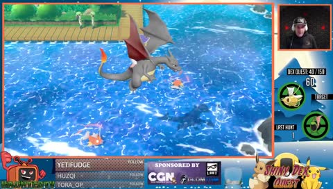 #Charity! Shiny dex Quest 40 / 150. What will sparkle? Where? And When? | Interactive Ghoul