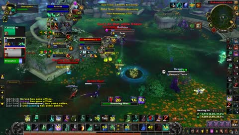 ENG/CZE Multi Rank 1 Rshaman - 3s MONKAS ft rux rothius