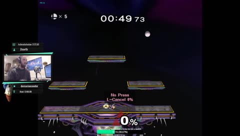 Sheik vs lvl 9 bots trying to 4 stock :.: Fortnite or Melee tonight :.: !discord 