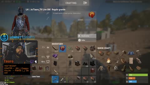 Rust | ¿Quieren PVP? Vamos a darles caña  | LowHit Community | !Discord !Instagram !Donar