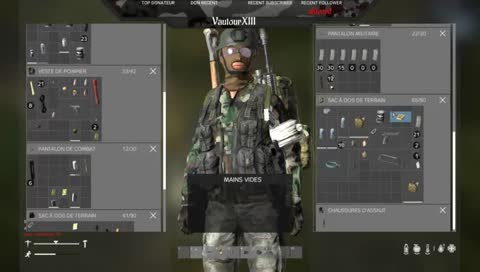 Construction de camp team VauTouR