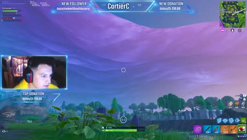 DONT WATCH NINJA WATCH ME !giveaway