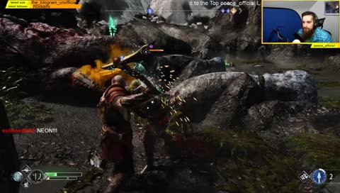 boy 5 - give me god of war 100% [!sr on]