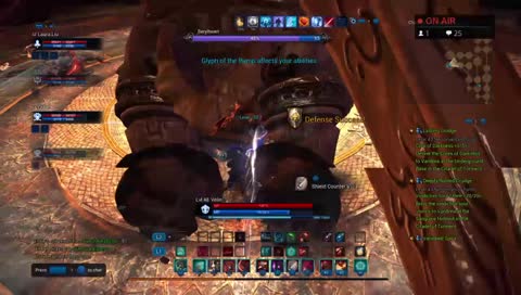 [BE/FR/PS4] 🦂 Les galères de Vedalstark 🦂 - Lancier #Chill - TERA