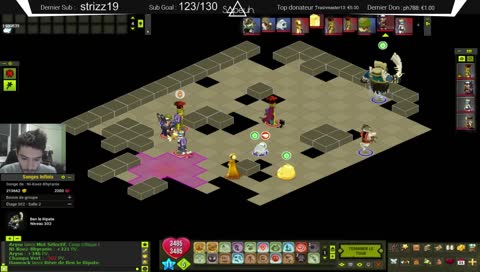 OBJECTIF ETAGE 300+ SONGE INFINI SAPEUH  TOP LADDER