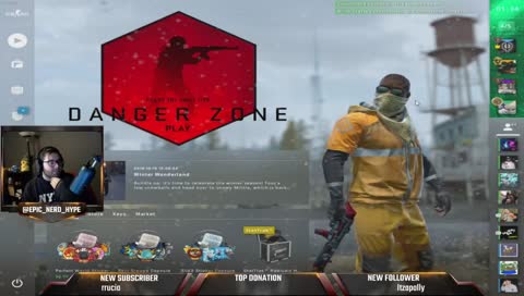 Follower's Request! @epic_nerd_hype [1080p/20s Delay]